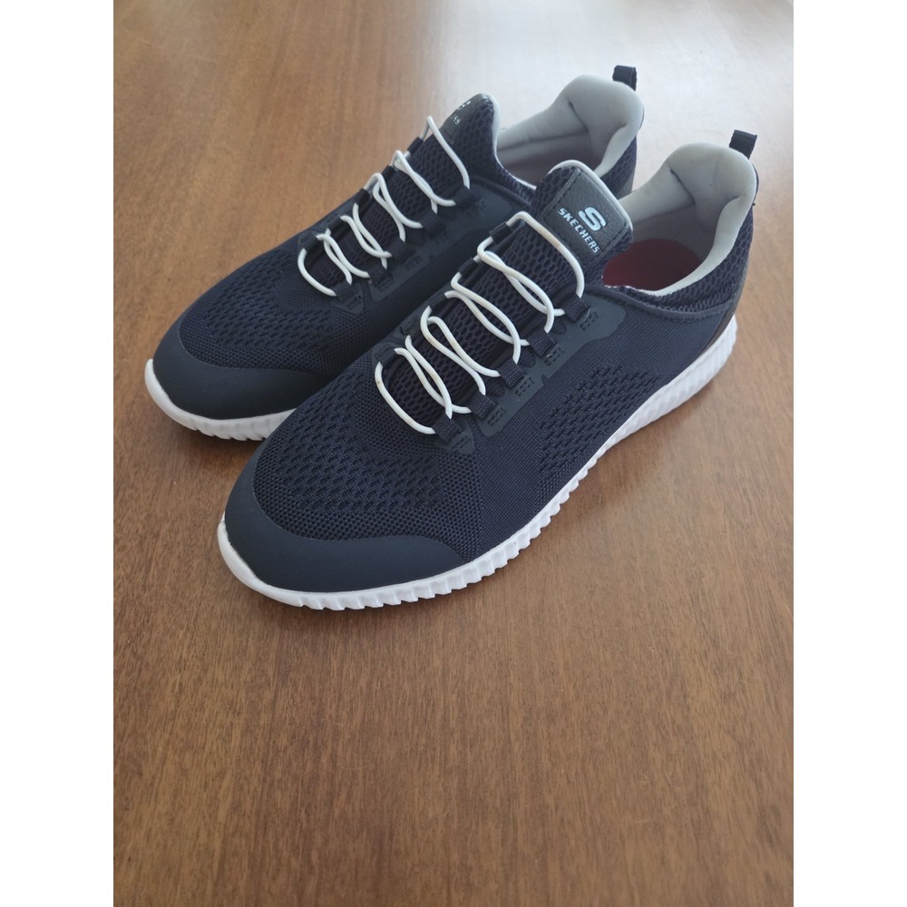 Skechers Work Relaxed Fit Cessnock Carrboro Navy Women's Sz 11